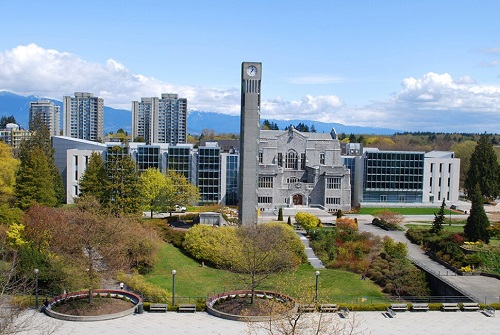 International Scholars Program at University of British Columbia