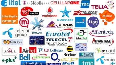 The top Five US Mobile Network Carriers