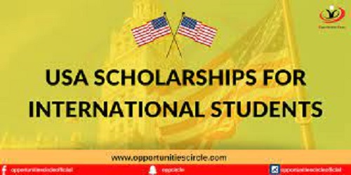 USA Scholarships for International Students
