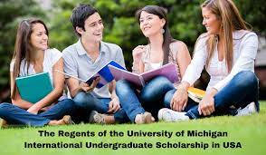 University of Michigan Regents Merit Scholarship 2024