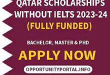 Fully Funded Qatar Scholarships Without IELTS in 2023