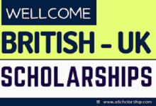 British Wellcome Scholarships 2024-2025 of £120,000 Worth of Free Degree in UK