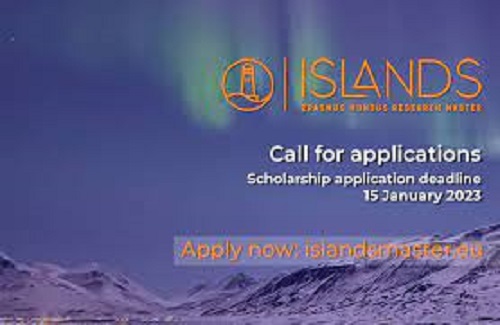 Iceland Scholarships 2023-2024 Application Window Open!