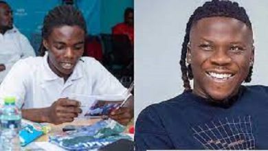 Stonebwoy gifts 10 VIP concert tickets to Achimota Rasta for bagging 8A’s
