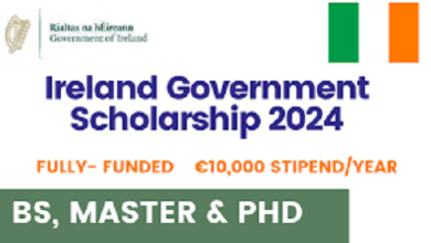 Ireland International Education Scholarships