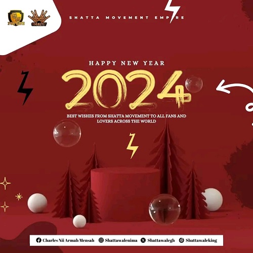 Shatta Wale - 2024 (Happy New Year)