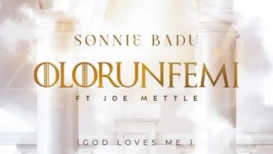 Sonnie Badu Ft Joe Mettle Olorunfemi (God Loves Me)
